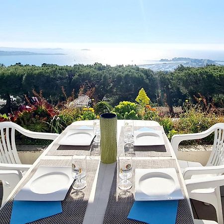 Vue Mer Panoramique Et Piscine Бандоль Екстер'єр фото