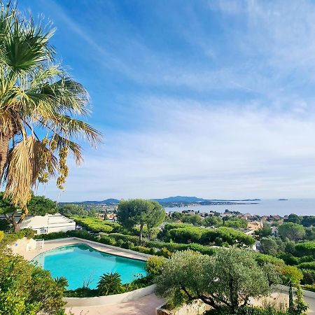 Vue Mer Panoramique Et Piscine Бандоль Екстер'єр фото