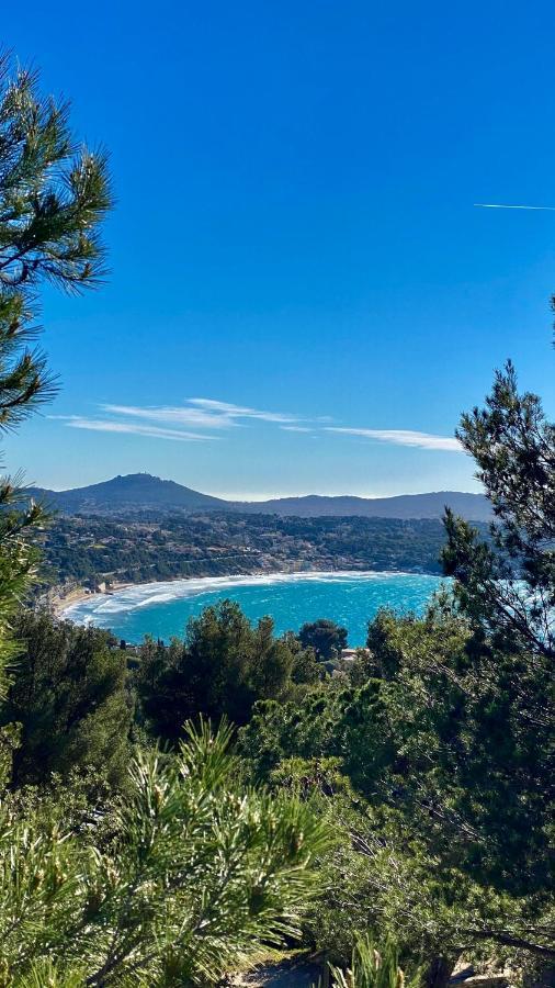 Vue Mer Panoramique Et Piscine Бандоль Екстер'єр фото