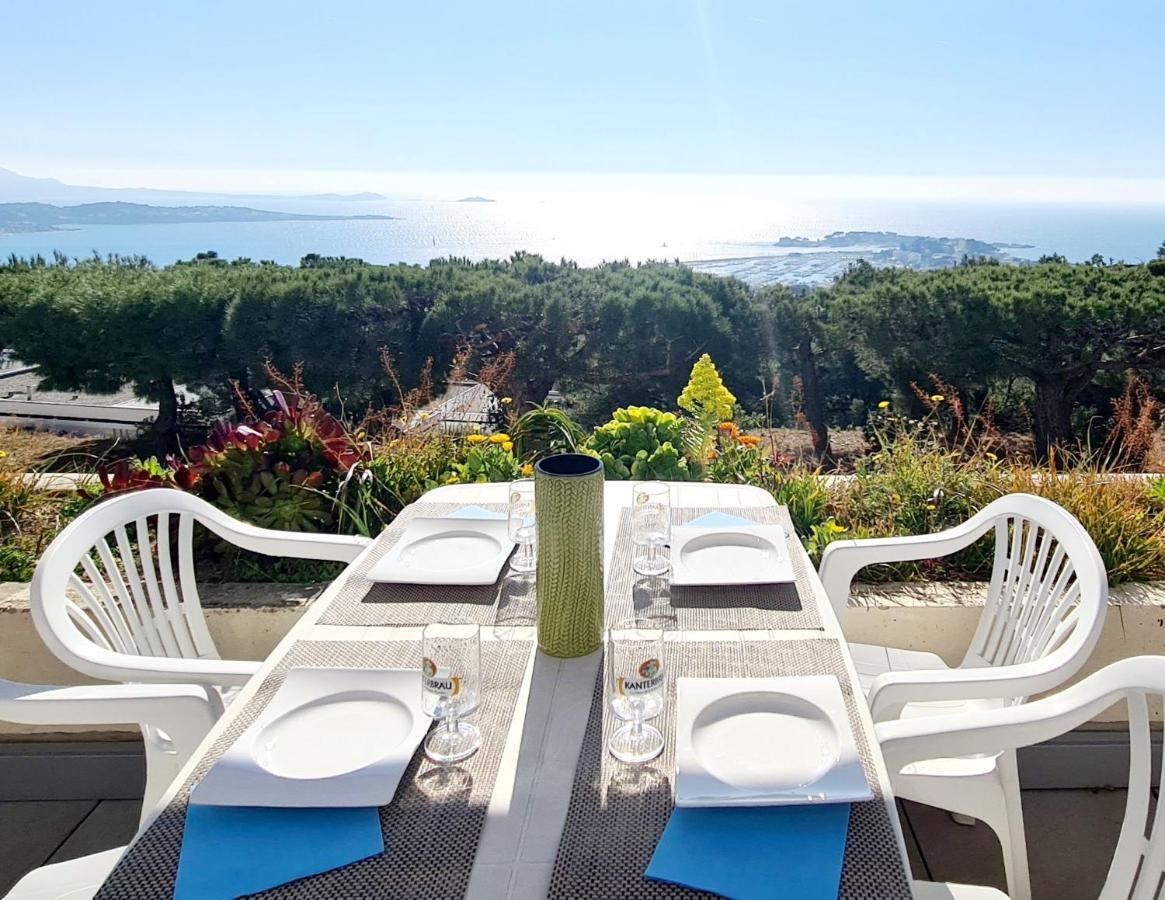 Vue Mer Panoramique Et Piscine Бандоль Екстер'єр фото