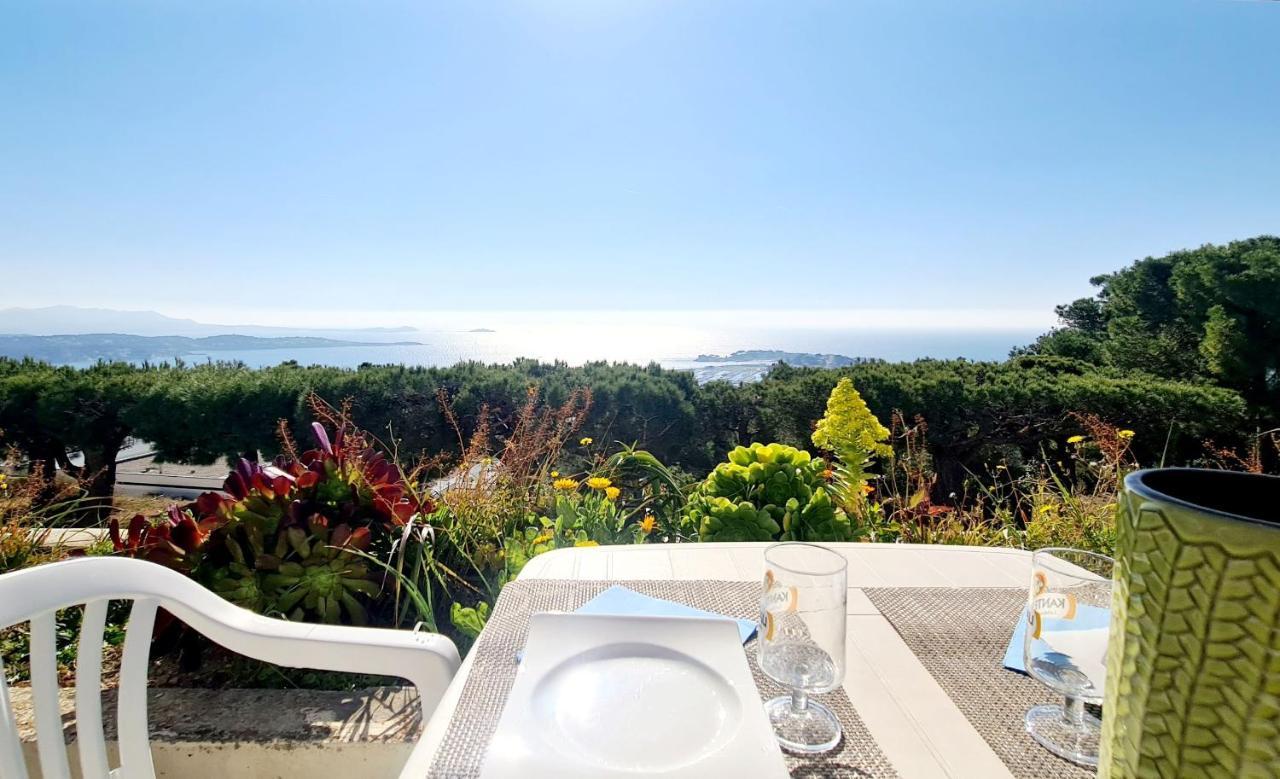 Vue Mer Panoramique Et Piscine Бандоль Екстер'єр фото